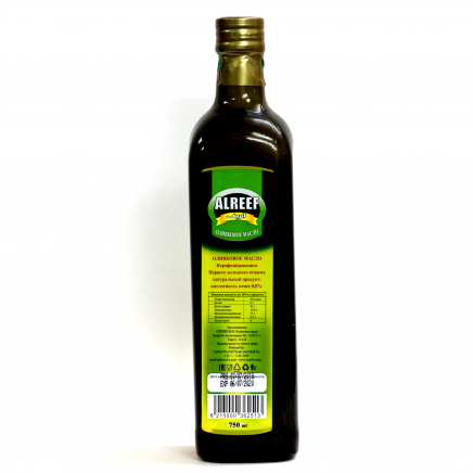Оливковое масло  Extra Virgin Olive ALREEF (темное стекло) - magicbazaar.ru