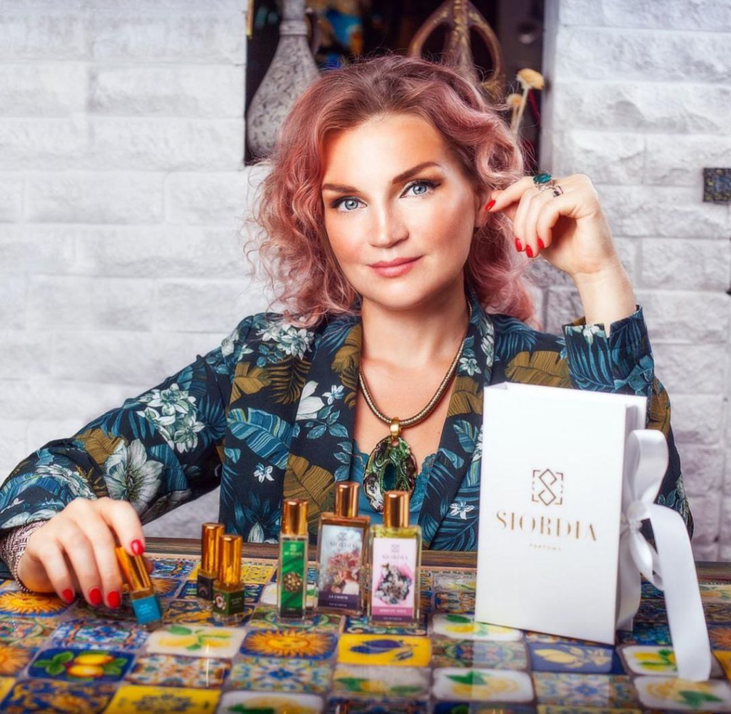SIORDIA PARFUMS - авторский парфюм от Екатерины Сиордия - magicbazaar.ru