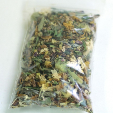 Зхурат сирийский цветочно-травяной национальный чай «Saha Kawia»    - magicbazaar.ru
