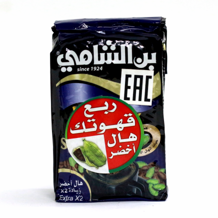 Арабский кофе 2-ое экстра с кардамоном  Shami - magicbazaar.ru