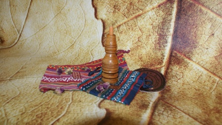 Кохлия иранская дерево абрикос ручная роспись - magicbazaar.ru