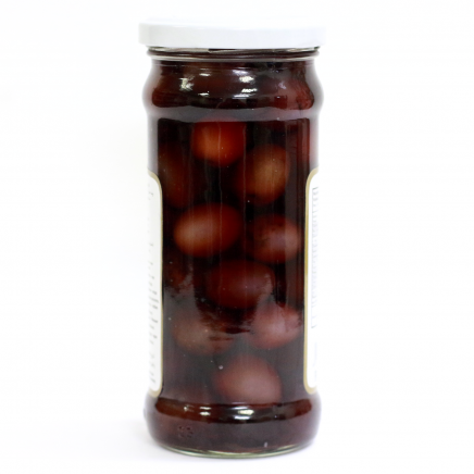 Оливковый ALREEF Whole "Классический" черные оливки с косточкой (стекло) - magicbazaar.ru