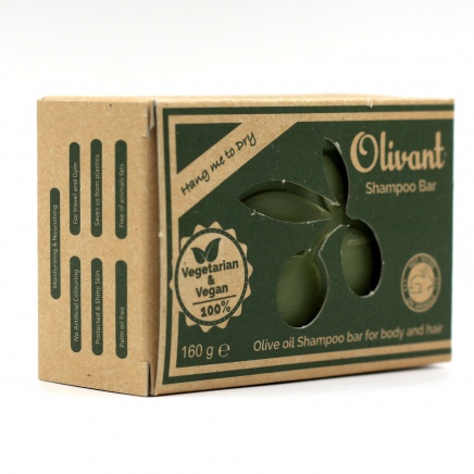 Чистое оливковое мыло Olivant с подвесом - magicbazaar.ru