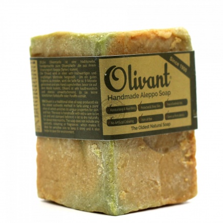 Традиционное оливково-лавровое мыло Olivant - magicbazaar.ru