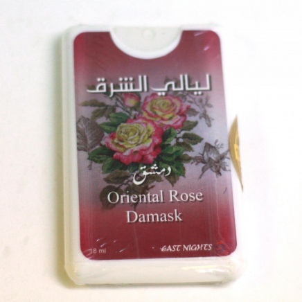 Масляные духи в упаковке спрей-покет Oriental rose Damask - magicbazaar.ru